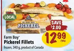Farm Boy Farm Boy Pickerel Fillets offer