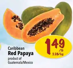 Farm Boy Caribbean Red Papaya offer