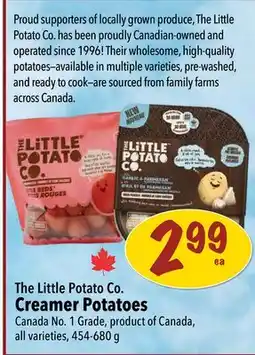 Farm Boy The Little Potato Co. Creamer Potatoes offer