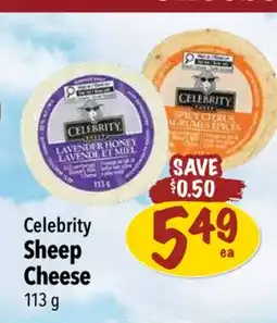 Farm Boy Celebrity Sheep Cheese offer