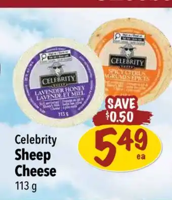 Farm Boy Celebrity Sheep Cheese offer