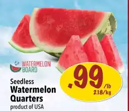 Farm Boy Seedless Watermelon offer
