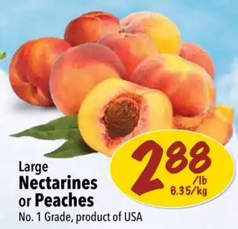 Farm Boy Large Nectarines or Peaches offer