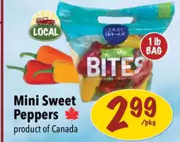 Farm Boy Mini Sweet Peppers offer
