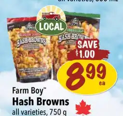 Farm Boy Farm Boy Hash Browns offer