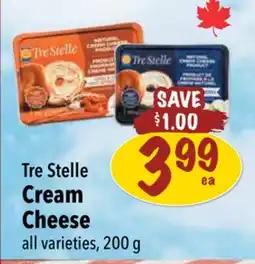 Farm Boy Tre Stelle Cream Cheese offer