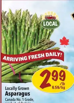 Farm Boy Locally Grown Asparagus offer