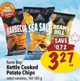 Farm Boy Farm Boy Kettle Cooked Potato Chips offer