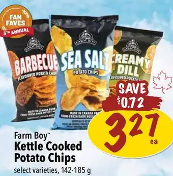 Farm Boy Farm Boy Kettle Cooked Potato Chips offer