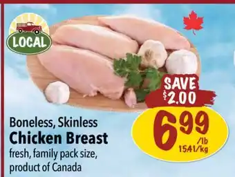 Farm Boy Boneless, Skinless Chicken Breast offer