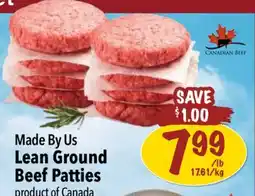 Farm Boy Lean Ground Beef Patties offer