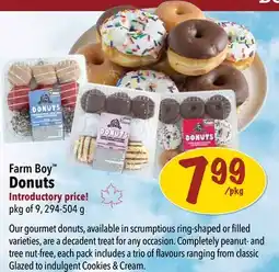 Farm Boy Farm Boy Donuts offer