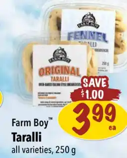 Farm Boy Farm Boy Taralli offer