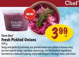 Farm Boy Farm Boy Fresh Pickled Onions offer