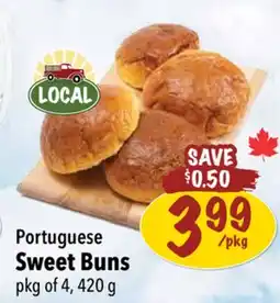 Farm Boy Portuguese Sweet Buns offer