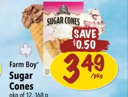 Farm Boy Farm Boy Sugar Cones offer