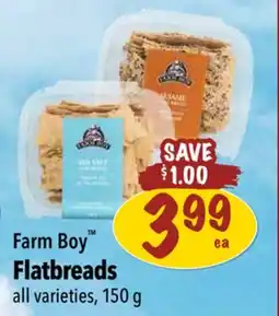Farm Boy Farm Boy Flatbreads offer
