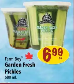 Farm Boy Farm Boy Garden Fresh Pickles offer