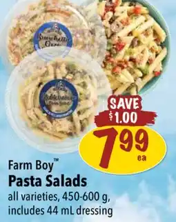 Farm Boy Farm Boy Pasta Salads offer