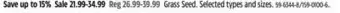 Canadian Tire Scotts Grass Seed offer