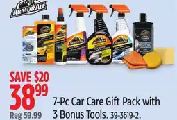 Canadian Tire Armor All 7-Pc Car Care Gift Pack with 3 Bonus Tools offer