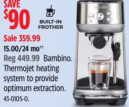 Canadian Tire Thermojet heating system to provide optimum extraction offer
