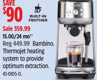 Canadian Tire Thermojet heating system to provide optimum extraction offer