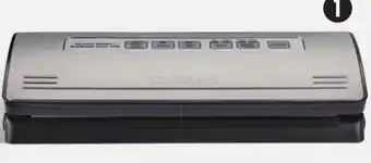 Canadian Tire One-Touch Vacuum Food Sealer offer