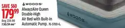 Canadian Tire AlwayzAire Queen Double-High Air Bed with Built-In Automatic Pump offer