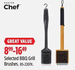 Canadian Tire Selected BBQ Grill Brushes offer