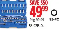 Canadian Tire General Use Socket Sets offer