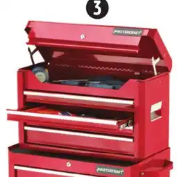 Canadian Tire Mastercraft 4-Drawer Tool Chest offer