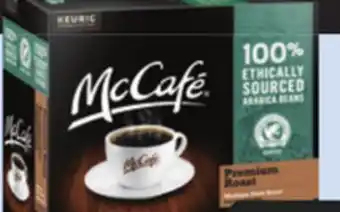 Canadian Tire Selected McCafe K-Cup Pods, 30-Ct offer