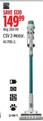 Canadian Tire CSV 2-Motor offer