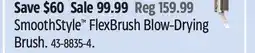 Canadian Tire SmoothStyle FlexBrush Blow-Drying Brush offer