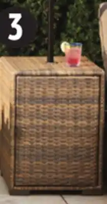 Canadian Tire CANVAS Bala Umbrella Table offer