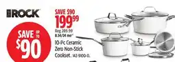 Canadian Tire Heritage-The-Rock 10-Pc Ceramic Zero Non-Stick Cookset offer