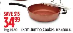 Canadian Tire Heritage The Rock 28cm Jumbo Cooker offer