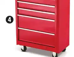 Canadian Tire Mastercraft 5-Drawer Tool Cabinet offer