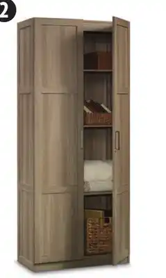 Canadian Tire Sauder 2-Door Storage Cabinet offer