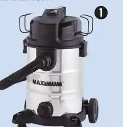 Canadian Tire Maximum Stainless-Steel Wet/Dry Vac offer