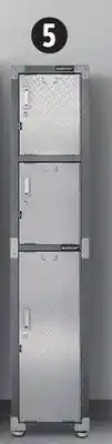 Canadian Tire Mastercraft 3-Door Locker offer