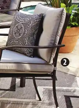 Canadian Tire For-living Cushioned Chair offer