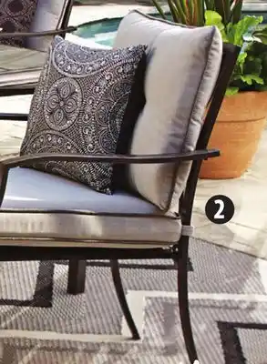 Canadian Tire For-living Cushioned Chair offer