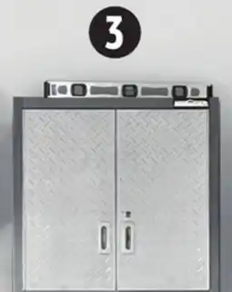 Canadian Tire Mastercraft Metal Wall Cabinet offer