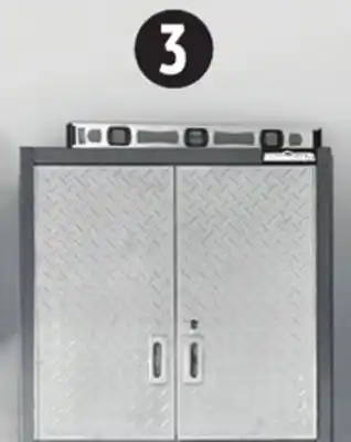 Canadian Tire Mastercraft Metal Wall Cabinet offer