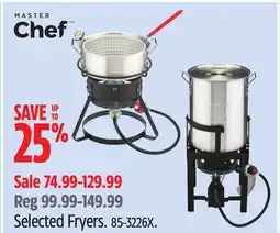 Canadian Tire Selected Fryers offer