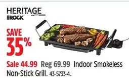 Canadian Tire Heritage The Rock Indoor Smokeless Non-Stick Grill offer