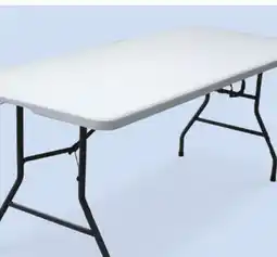 Canadian Tire For Living 6´ Folding Table with Carry Handle offer