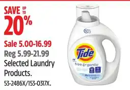 Canadian Tire TIDE Selected Laundry Products offer